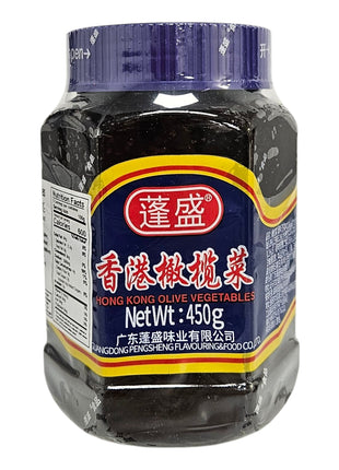OLIVE VEGETABLES (HONG KONG STYLE) 蓬盛 香港橄欖菜(16 OZ)