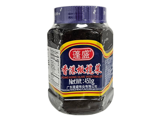 OLIVE VEGETABLES (HONG KONG STYLE) 蓬盛 香港橄欖菜(16 OZ)