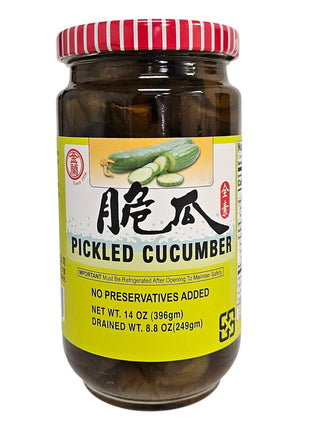 KIM LAN PICKLED CUCUMBER 金蘭 波浪脆瓜(14 OZ)