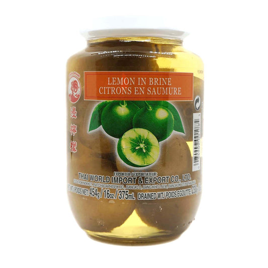 COCK PICKLED LEMON 雞牌 浸水檸檬(16 OZ)