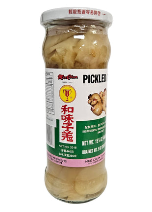 MEI CHUN PICKLED GINGER 美珍 和味子薑（15.5 OZ）