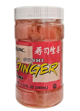 WEL-PAC SUSHI SHOGA 日本壽司子薑片(11.5 OZ)