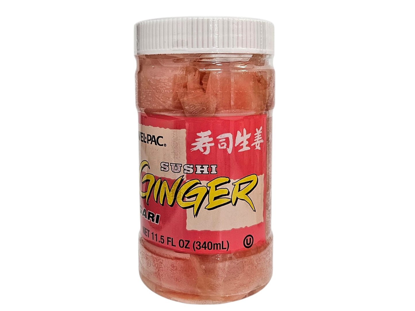 WEL-PAC SUSHI SHOGA 日本壽司子薑片(11.5 OZ)