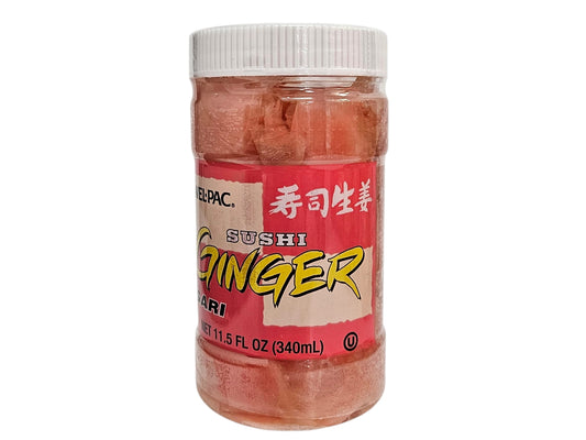 WEL-PAC SUSHI SHOGA 日本壽司子薑片(11.5 OZ)