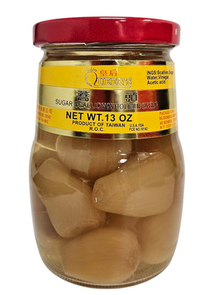 QUEEN'S PRESERVED SCALLION 皇后 蕎頭(13 OZ)