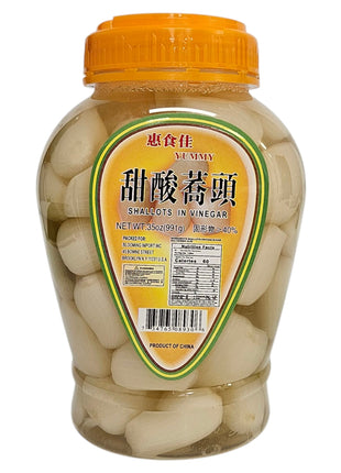 SHALLOTS IN VINEGAR 惠食佳 甜酸蕎頭(1000 G)