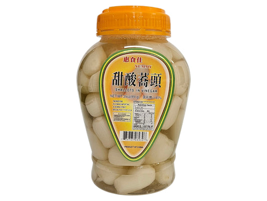 SHALLOTS IN VINEGAR 惠食佳 甜酸蕎頭(1000 G)