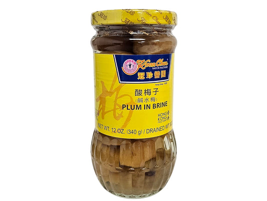 KOON CHUN PLUM IN BRINE 冠珍 酸梅子(12 OZ)
