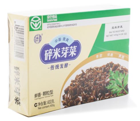 YIBIN VEGETABLES 宜賓 碎米芽菜(400 G)