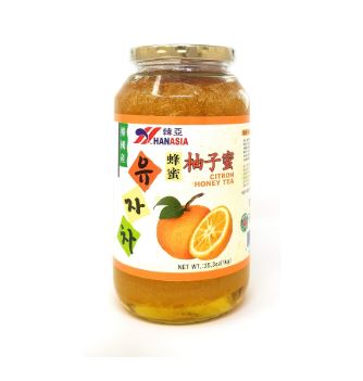 HANASIA CITRON HONEY TEA  韓亞 柚子蜜(12 x1 KG)