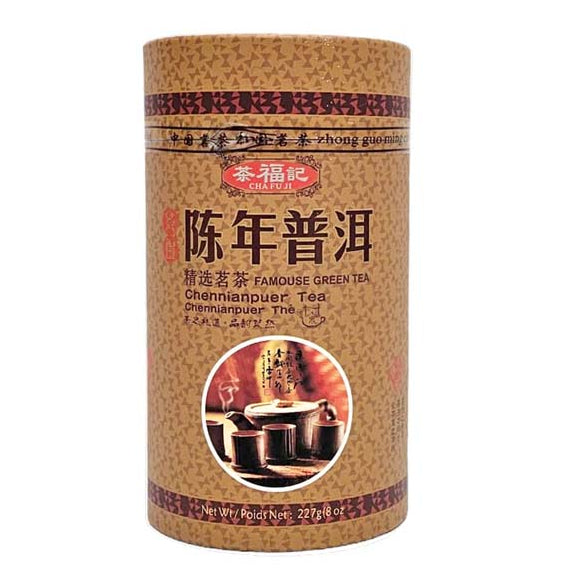 CHEN NIAN PU ER TEA 茶福記 陳年普洱茶（8 OZ）