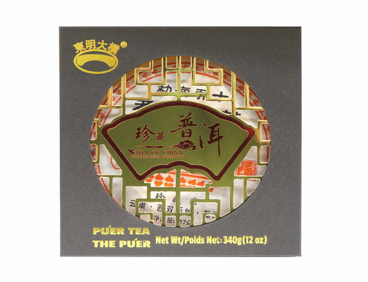 CHINESE PUER TEA 東明大橋 珍藏普洱茶餅(12 OZ)