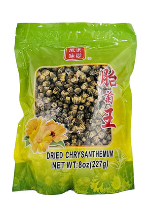DRIED CHRYSANTHEMUM 家鄉風味 胎菊花(8 OZ)