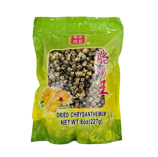 DRIED CHRYSANTHEMUM 家鄉風味 胎菊花(8 OZ)