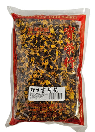 DRIED CHRYSANTHEMUN 中國雪菊花(3 OZ)
