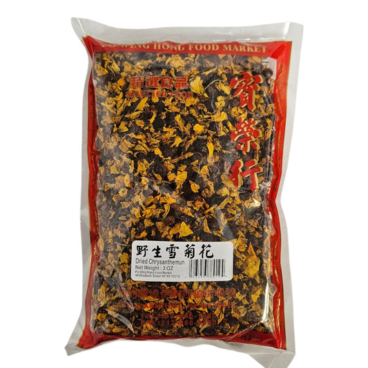 DRIED CHRYSANTHEMUN 中國雪菊花(3 OZ)