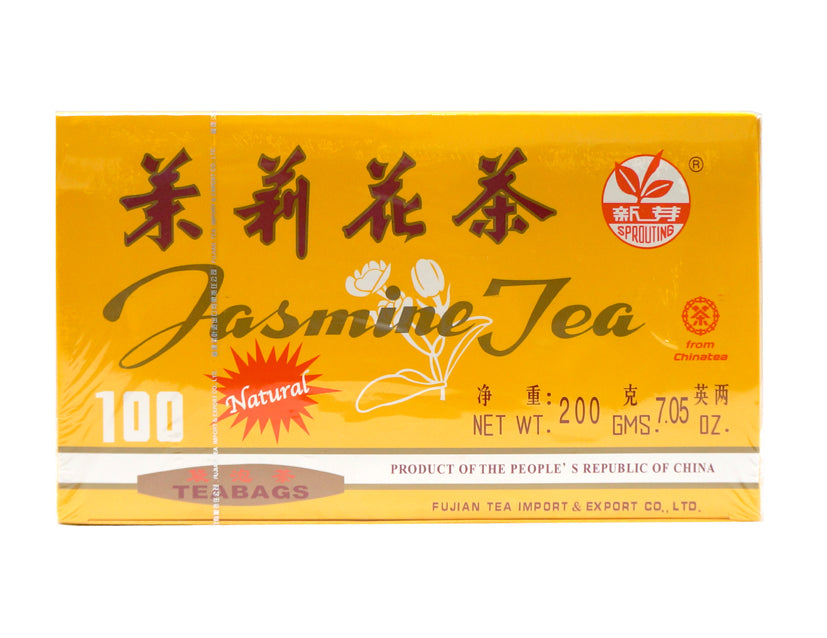 SPOUTING JASMINE TEA 新芽 JT002 茉莉花茶包(100'S)