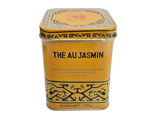 SUN FLOWER JASMINE TEA 向陽花  黃罐茉莉花茶#1030 (4.23 OZ)