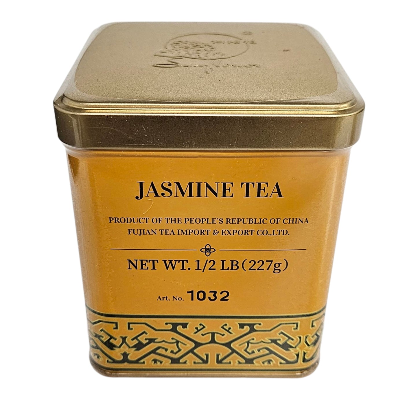 SUN FLOWER JASMINE TEA 向陽花  黃罐茉莉花茶#1032 (8 OZ)