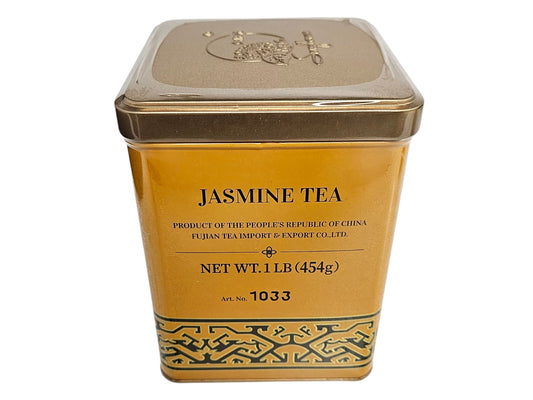 SUN FLOWER JASMINE TEA 向陽花  黃罐茉莉花茶#1033 (16 OZ)