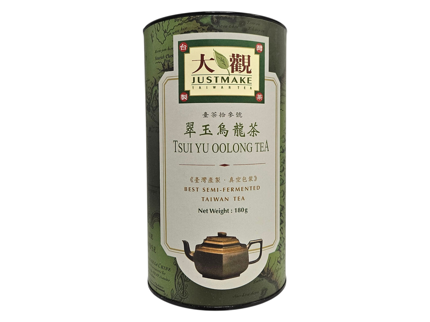 TSUI YU OOLONG TEA  大觀 翠玉烏龍茶(180 G)