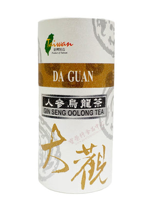 GINSENG OOLONG TEA 大觀 人參烏龍茶(200 G)