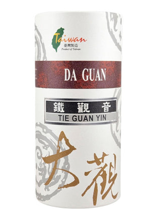 TIE GUAN YUN OOLONG 大罐 鐵觀音茶(200G)