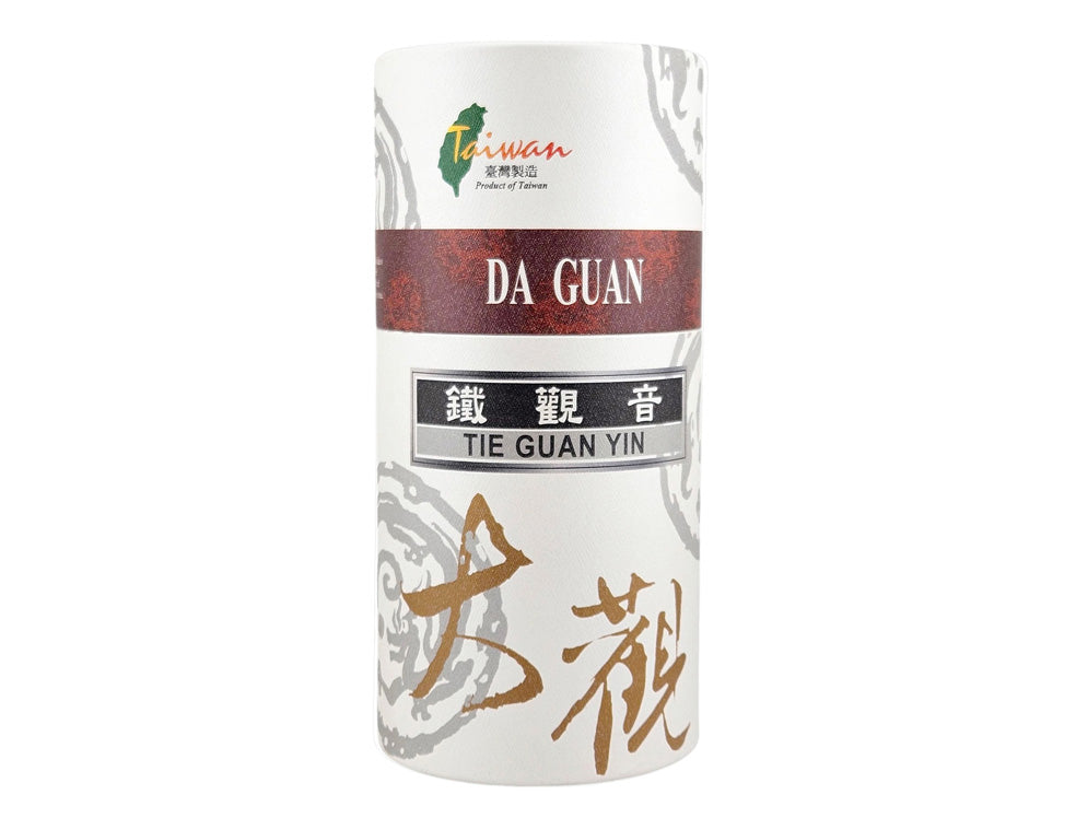TIE GUAN YUN OOLONG 大罐 鐵觀音茶(200G)