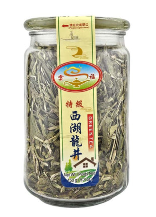 LONG JIN GREEN TEA 雲福 龍井茶(7.4 OZ)