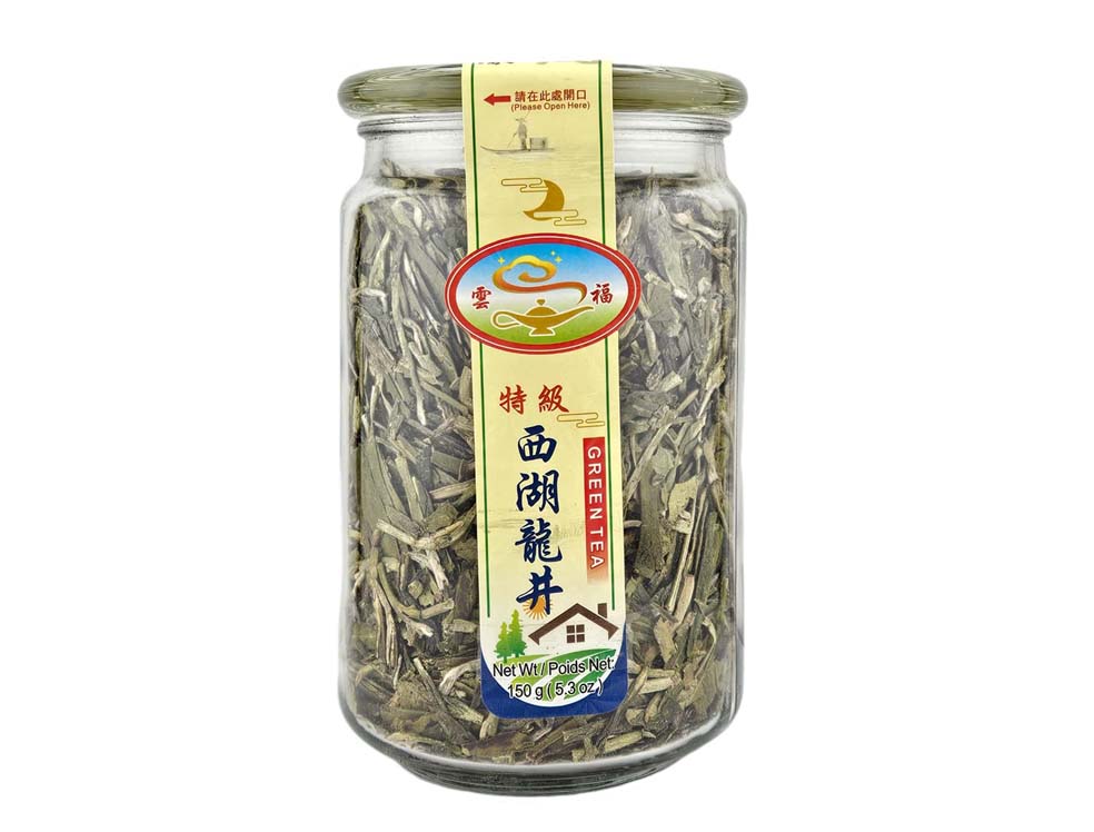 LONG JIN GREEN TEA 雲福 龍井茶(7.4 OZ)