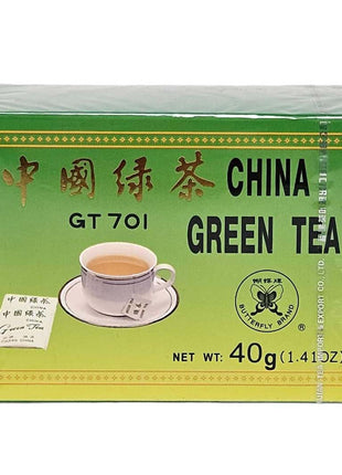 CHINA GREEN TEA 蝴蝶 中國綠茶包GT-701(20'S)