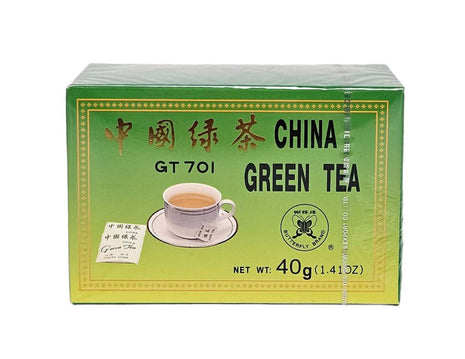 CHINA GREEN TEA 蝴蝶 中國綠茶包GT-701(20'S)