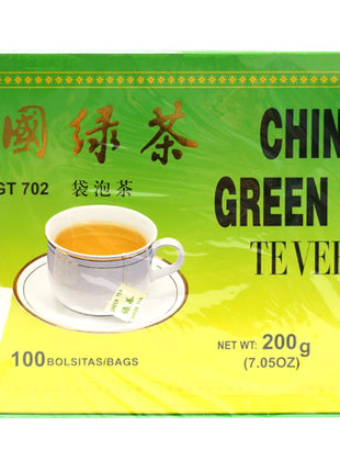 BUTTERFLY GREEN TEA 蝴蝶 中國綠茶包 GT-702 (100'Sx2G)