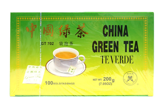 BUTTERFLY GREEN TEA 蝴蝶 中國綠茶包 GT-702 (100'Sx2G)
