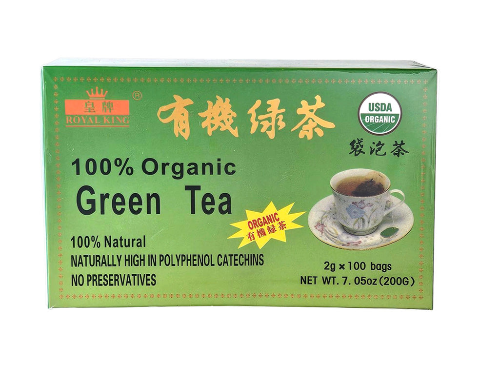 ROYAL KING ORGANIC GREEN TEA 皇牌 有機綠茶包(20'S)