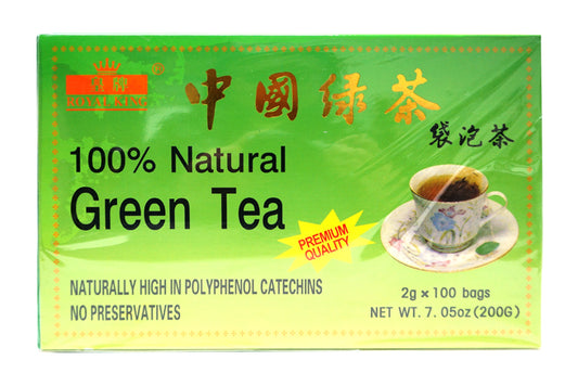 ROYAL CHINA GREEN TEA 皇牌 中國綠茶包(100'S)