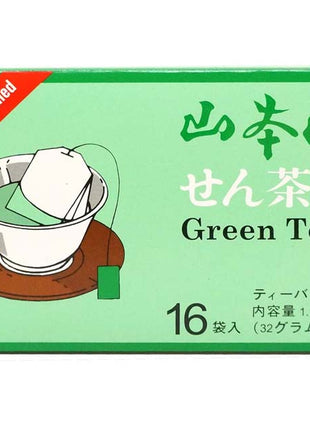 YAMA MOTO YAMA GREEN TEA 山本山 綠茶包(16'S)