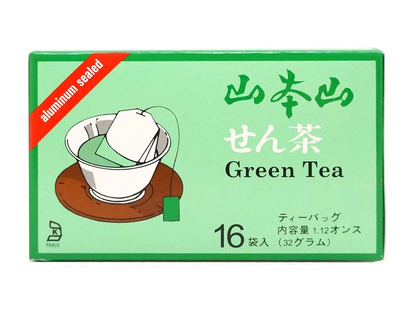 YAMA MOTO YAMA GREEN TEA 山本山 綠茶包(16'S)