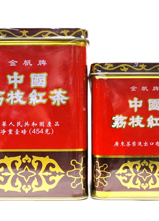 GOLDEN SAIL LYCHEE BLACK TEA 金帆   荔枝紅茶 B122(16 OZ)