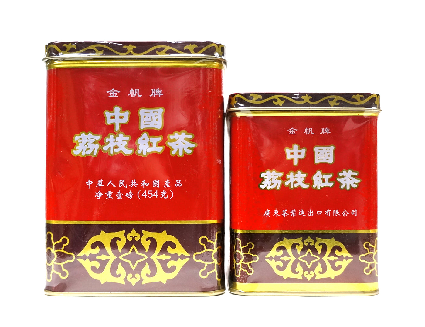 GOLDEN SAIL LYCHEE BLACK TEA 金帆   荔枝紅茶 B122(16 OZ)