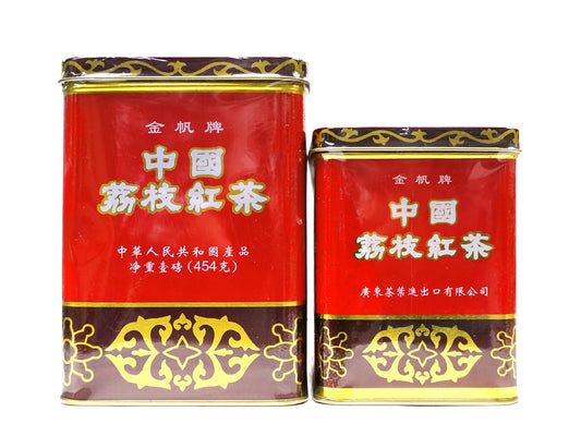 GOLDEN SAIL LYCHEE BLACK TEA 金帆   荔枝紅茶 B122(16 OZ)