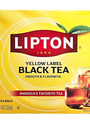 LIPTON TEA BAGS(FOOD SERVICE PACK) 立頓 紅茶包*無袋*(100'S)