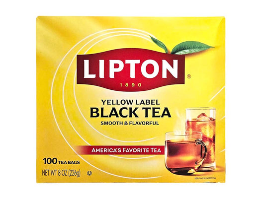 LIPTON TEA BAGS(FOOD SERVICE PACK) 立頓 紅茶包*無袋*(100'S)