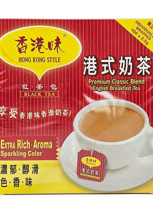 MIDORI HONG KONG ENGLISH BLACK TEA 綠怡 香港味港式奶茶*有袋*(100'S)