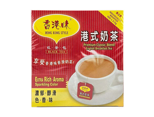 MIDORI HONG KONG ENGLISH BLACK TEA 綠怡 香港味港式奶茶*有袋*(100'S)