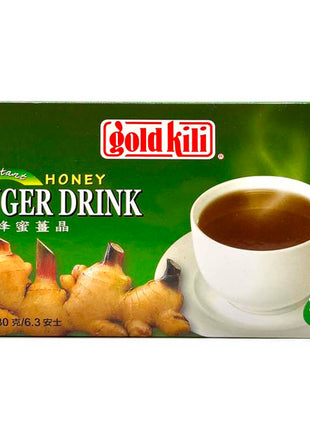 GOLD KILI INSTANT HONEY GINGER DRINK 金麒麟 即沖蜂蜜薑晶(10'S)