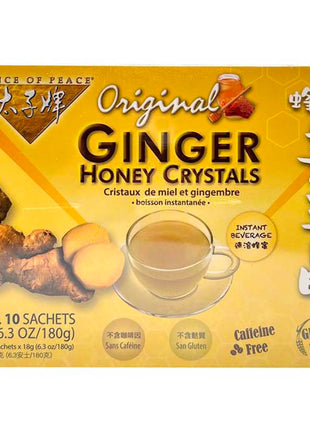 GINGER HONEY CRYSTAL 太子 速溶蜂蜜薑王晶(10'Sx18G)