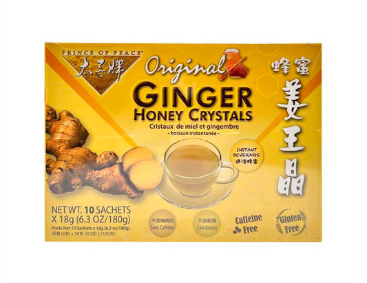 GINGER HONEY CRYSTAL 太子 速溶蜂蜜薑王晶(10'Sx18G)