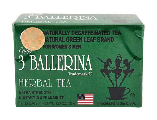3 BALLERINA  DIETER'S DRINK  三千金 窈窕(減肥)茶(12'S)