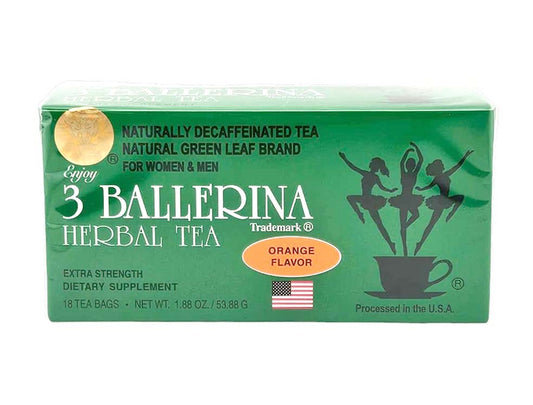 3 BALLERINA  DIETER'S DRINK  三千金 窈窕(減肥)茶(18'S)